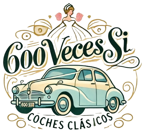 600 Veces Sí - Coches clásicos para bodas en Valencia